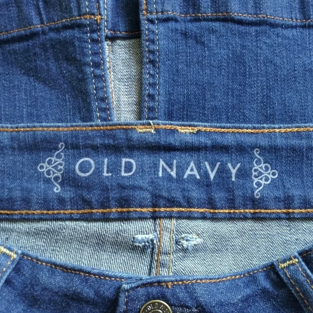 Old Navy Denim Skirt Women's Size 8